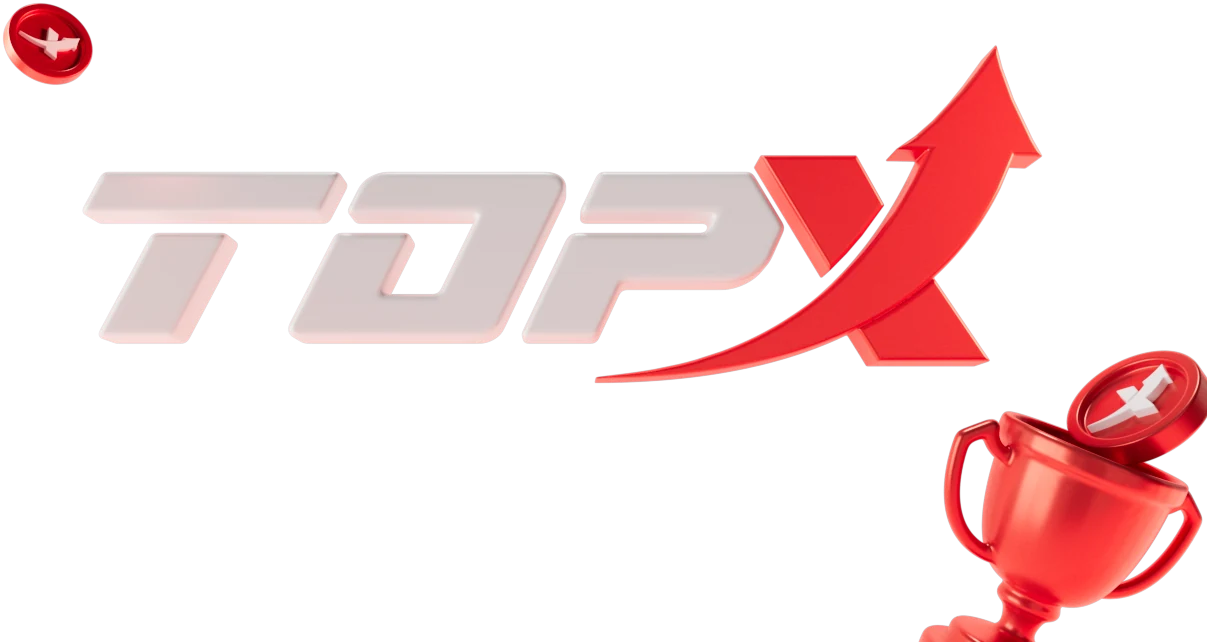 Logotipo de TopX